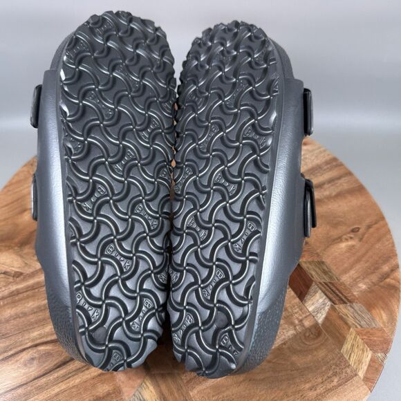 Birkenstock Arizona Essentials Eva 2 Strap Sandals Grey Size EU 39 US 8 NEW - Picture 5 of 6